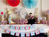 Circus Decorations for Birthday Party Circus Birthday Party Ideas Circus themed Birthday Party