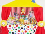 Circus Decorations for Birthday Party Circus Carnival Birthday Quot Joint Big top Circus