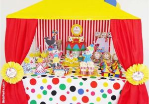 Circus Decorations for Birthday Party Circus Carnival Birthday Quot Joint Big top Circus