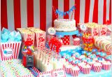 Circus Decorations for Birthday Party Circus Party Ideas