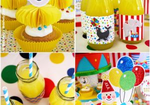 Circus Decorations for Birthday Party My Kids 39 Joint Big top Circus Carnival Birthday Party