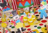 Circus Decorations for Birthday Party My Kids 39 Joint Big top Circus Carnival Birthday Party