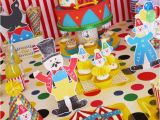 Circus Decorations for Birthday Party My Kids 39 Joint Big top Circus Carnival Birthday Party