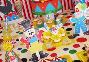 Circus Decorations for Birthday Party My Kids 39 Joint Big top Circus Carnival Birthday Party