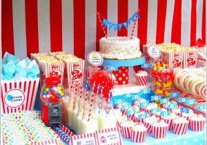 Circus themed Birthday Decorations Circus Party Ideas
