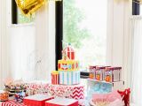 Circus themed Birthday Decorations Circus themed First Birthday Party