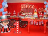 Circus themed Birthday Decorations Kara 39 S Party Ideas Bright Circus Birthday Party Kara 39 S