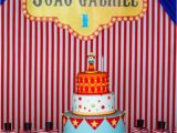 Circus themed Birthday Decorations Kara 39 S Party Ideas Circus themed 1st Birthday Party Kara