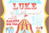 Circus themed Birthday Invites Free Circus Birthday Invitation Party Like A Cherry