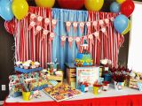 Circus themed Birthday Party Decorations 15 Best Carnival Birthday Party Ideas Birthday Inspire