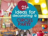 Circus themed Birthday Party Decorations 25 Circus Birthday Party Decorations Spaceships and