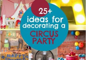 Circus themed Birthday Party Decorations 25 Circus Birthday Party Decorations Spaceships and