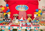 Circus themed Birthday Party Decorations Kara 39 S Party Ideas Circus Carnival 1st Birthday Boy Girl