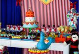 Circus themed Birthday Party Decorations Kara 39 S Party Ideas Circus themed 1st Birthday Party Kara