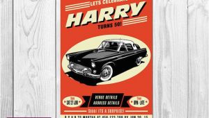 Classic Car Birthday Invitations Best 25 21st Birthday Invitations Ideas On Pinterest