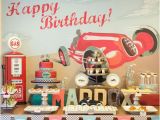 Classic Car Birthday Party Decorations Best 25 Vintage Car Party Ideas On Pinterest Cars