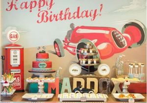 Classic Car Birthday Party Decorations Best 25 Vintage Car Party Ideas On Pinterest Cars