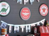 Classic Car Birthday Party Decorations Kara 39 S Party Ideas Classic Car Garage Birthday Party