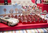 Classic Car Birthday Party Decorations Kara 39 S Party Ideas Vintage Race Car themed Birthday Party