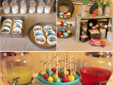 Classic Car Birthday Party Decorations Kara 39 S Party Ideas Vintage Radiator Springs Cars Boy