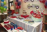 Classic Car Birthday Party Decorations Vintage Race Car themed Birthday Party Planning Ideas