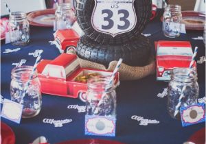 Classic Car Birthday Party Decorations Vintage Truck Birthday Party Spaceships and Laser Beams