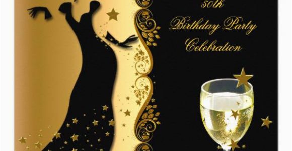 Classy 50th Birthday Invitations 10 Elegant Birthday Invitations Ideas Wording Samples