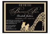 Classy 50th Birthday Invitations Elegant 50th Birthday Damask Shoe Invitation 5 Quot X 7
