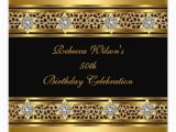 Classy 50th Birthday Invitations Elegant 50th Birthday Party Invitations Drevio