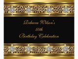 Classy 50th Birthday Invitations Elegant 50th Birthday Party Invitations Drevio