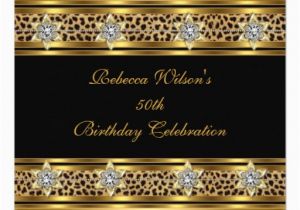 Classy 50th Birthday Invitations Elegant 50th Birthday Party Invitations Drevio
