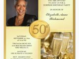 Classy 50th Birthday Invitations Elegant Gold 50th Birthday Party Photo Invitations Zazzle