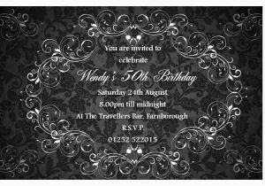 Classy Birthday Invitation Templates 10 Elegant Birthday Invitations Ideas Wording Samples