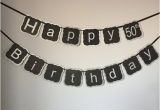 Classy Happy Birthday Banner Classy Black and Silver Birthday Banner by Mamabsmemories