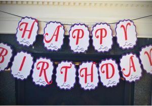 Classy Happy Birthday Banner Happy Birthday Banner Elegant Birthday Banner Birthday