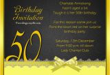 Clever 50th Birthday Invitation Wording Birthday Invitation Templates 50th Birthday Invitation