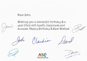 Client Birthday Card Messages Fully Automated Birthday Card Service Helps Professionals