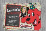 Clifford the Big Red Dog Birthday Invitations 13 Best Clifford the Big Red Dog theme Images On Pinterest