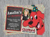 Clifford the Big Red Dog Birthday Invitations 13 Best Clifford the Big Red Dog theme Images On Pinterest