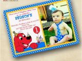 Clifford the Big Red Dog Birthday Invitations 29 Best Clifford the Big Red Dog Party Images On Pinterest