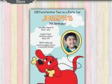 Clifford the Big Red Dog Birthday Invitations Clifford the Big Red Dog Birthday by thecompletepartyshop