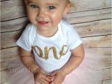 Clothes for First Birthday Girl Baby Girls First Birthday Outfit with Knotted by Bespokedco