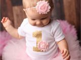 Clothes for First Birthday Girl First Birthday Outfit Girl Girl 1st Bday Outfit First Bday
