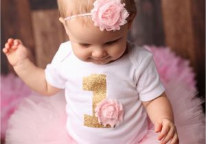 Clothes for First Birthday Girl First Birthday Outfit Girl Girl 1st Bday Outfit First Bday