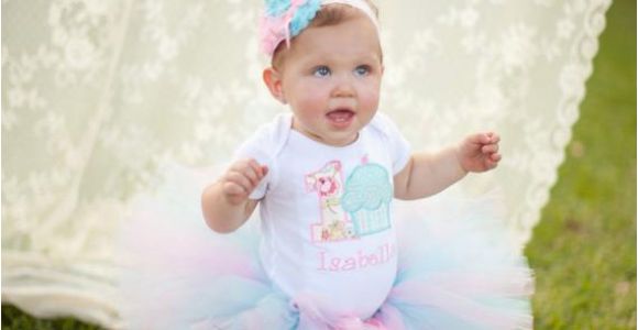 Clothes for First Birthday Girl Girls First Birthday Outfit First Birthday Girl Birthday