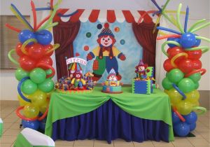 Clown Birthday Party Decorations Circus Balloon Decoration Party Favors Ideas