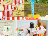 Clown Birthday Party Decorations Kara 39 S Party Ideas Circus Carnival Decorations Boy Girl