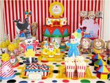 Clown Birthday Party Decorations My Kids 39 Joint Big top Circus Carnival Birthday Party