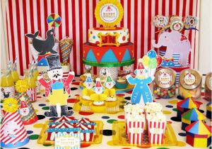 Clown Birthday Party Decorations My Kids 39 Joint Big top Circus Carnival Birthday Party