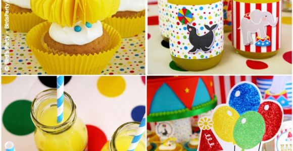 Clown Birthday Party Decorations My Kids 39 Joint Big top Circus Carnival Birthday Party